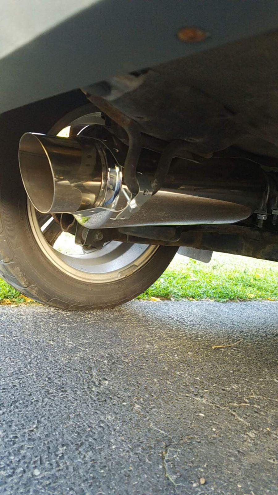 Exhaust - Accessories & Modifications - Chevy Spark Forum